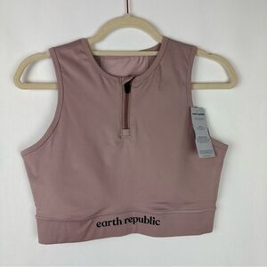 NWT Earth Republic sports bra/top size L
